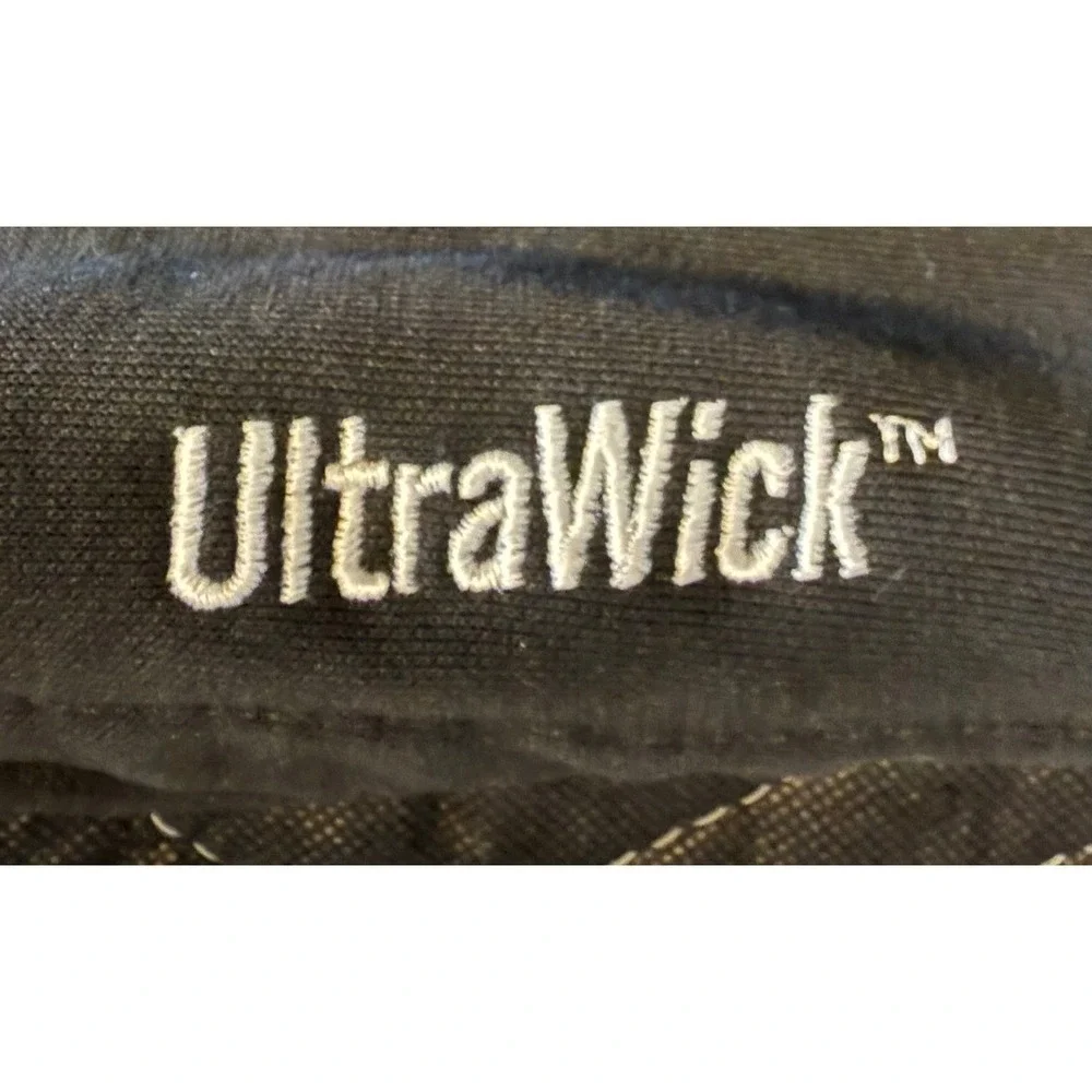 The North Face UltraWick Track Pants Mens XL Black Fleece Lined Ankle Zip